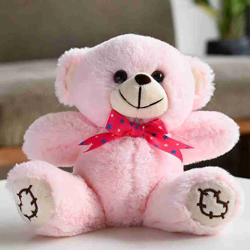 Floweraura Cute Pink Teddy Bear Soft Toys Valentine s Gift For