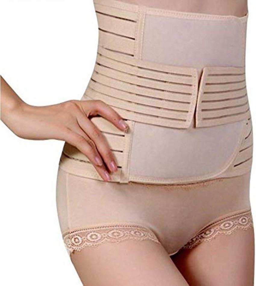 HIRVO 3 in 1 Post Pregnancy Belt After Delivery C-Section /Tummy Reduction  Free Size Abdominal Belt - Buy HIRVO 3 in 1 Post Pregnancy Belt After  Delivery C-Section /Tummy Reduction Free Size