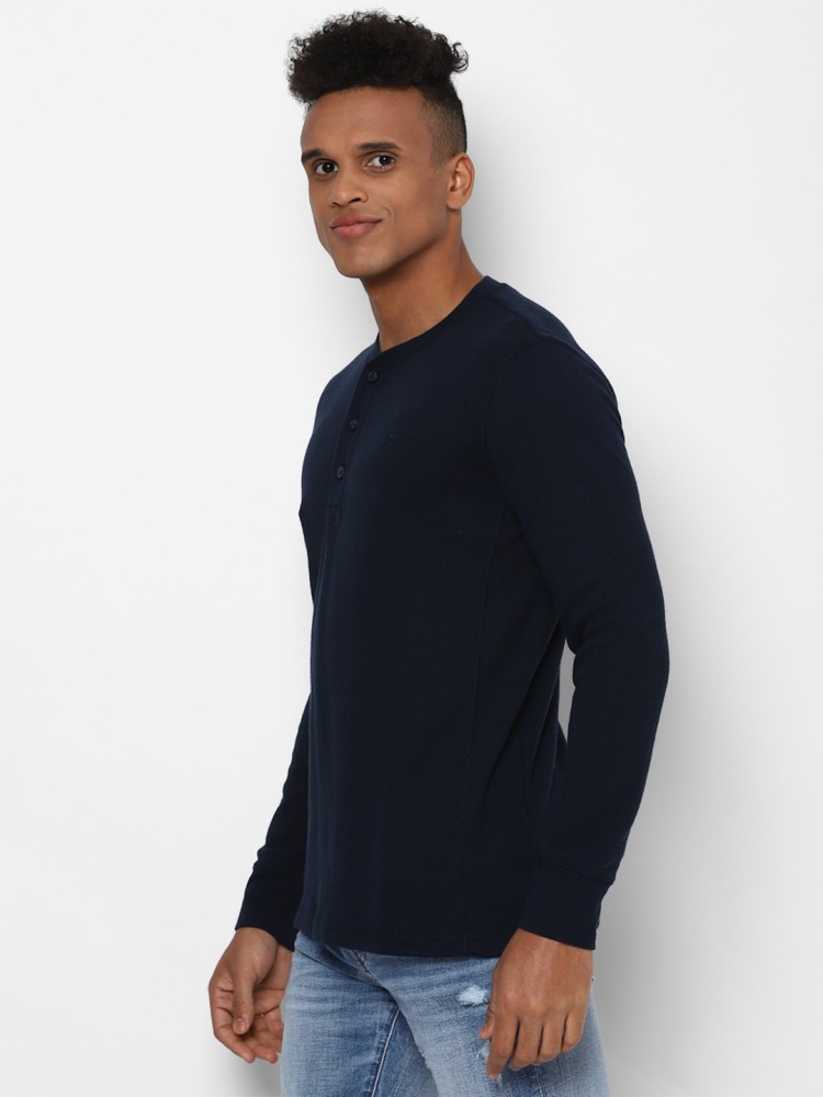 Henley shirt shop american eagle