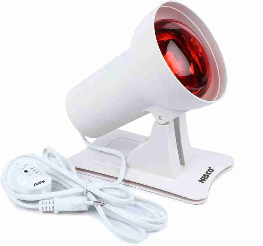 NISCO IR 01 Electric Infrared Lamp Heat Therapy Lamp For Pain Relief Table Lamp Price in India Buy NISCO IR 01 Electric Infrared Lamp Heat Therapy Lamp For Pain Relief Table Lamp online at Flipkart ...