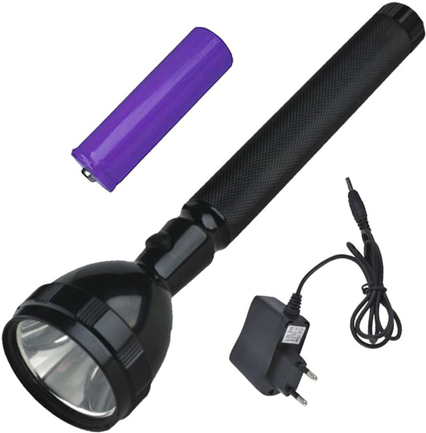 JY SUPER High Power 2200mAh Battery Metal Body searchlight 2 Mode