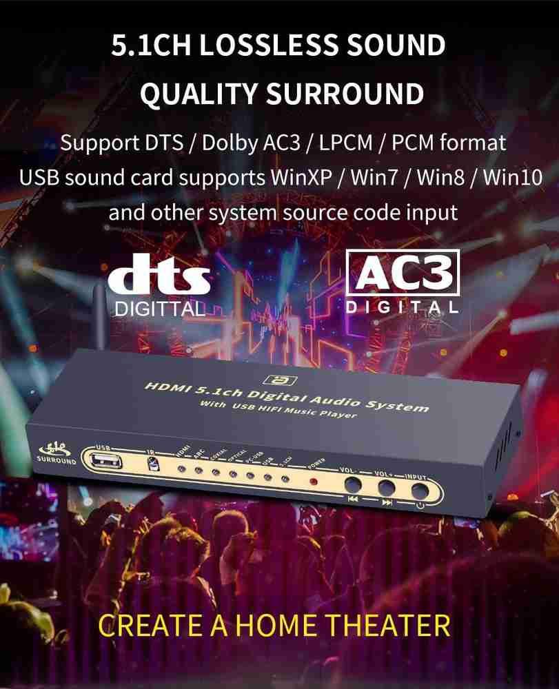 Cable hdmi hotsell 5.1