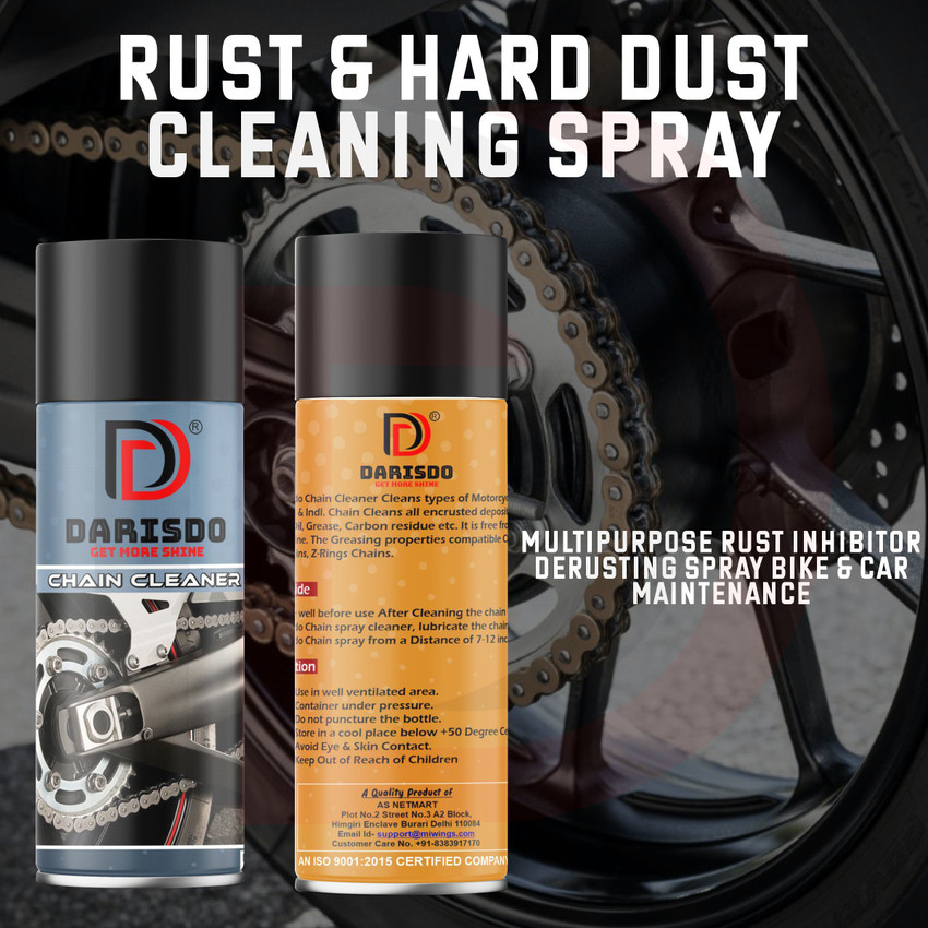 Car oil on bike chain best sale