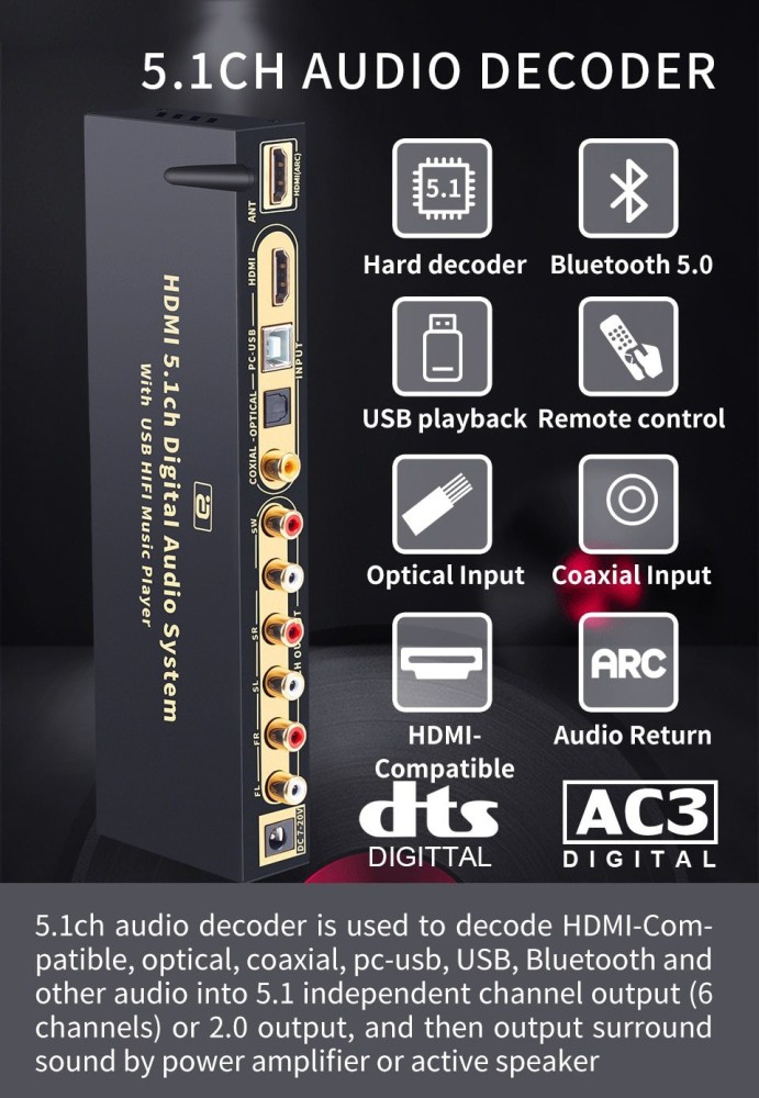 Hifi hdmi best sale