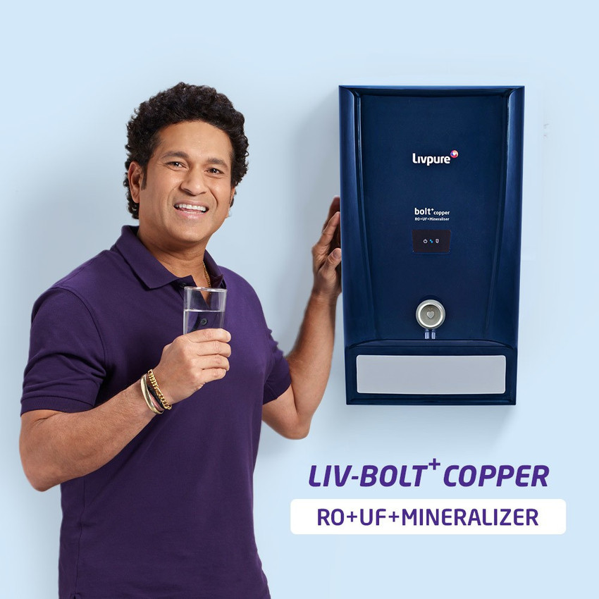 LIVPURE LIV BOLT COPPER RO UF MIN 7 L RO UF Minerals