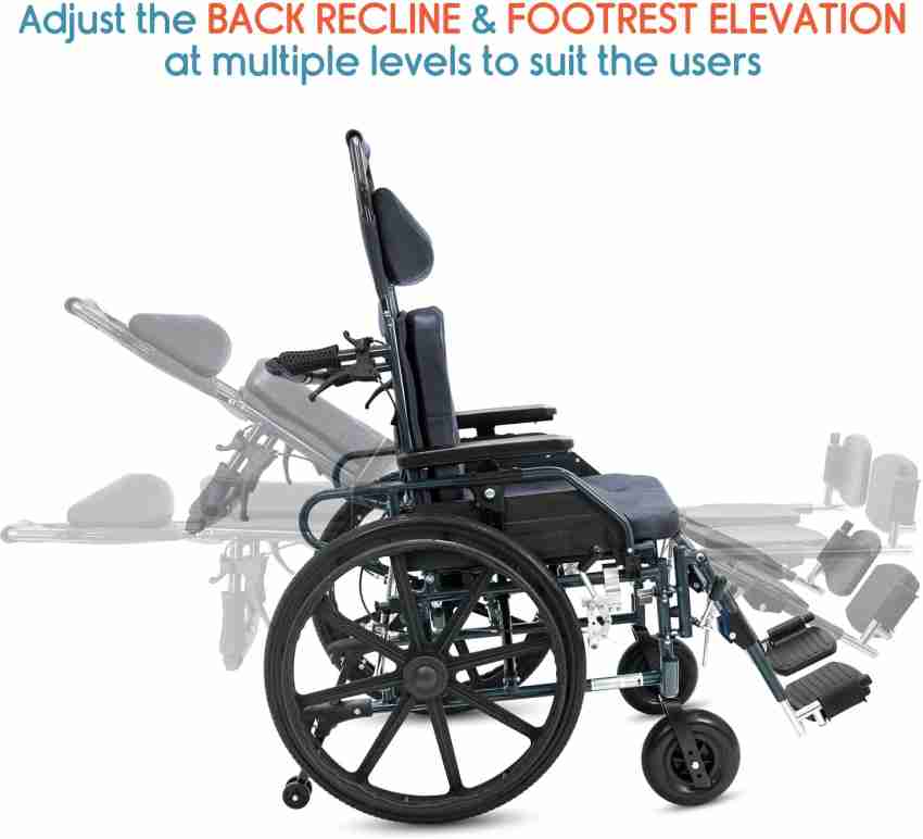 KosmoCare RCS306 Manual Wheelchair Price in India - Buy KosmoCare