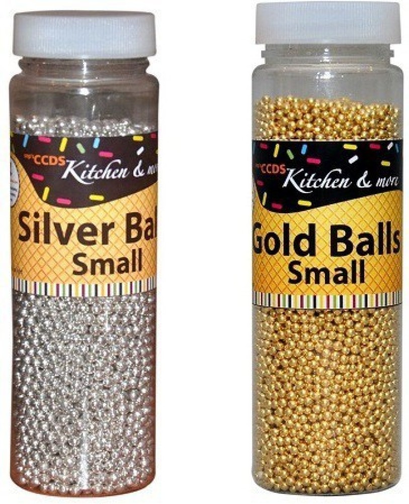 Edible Silver Balls – Yousufi Corporation Baking Supplier
