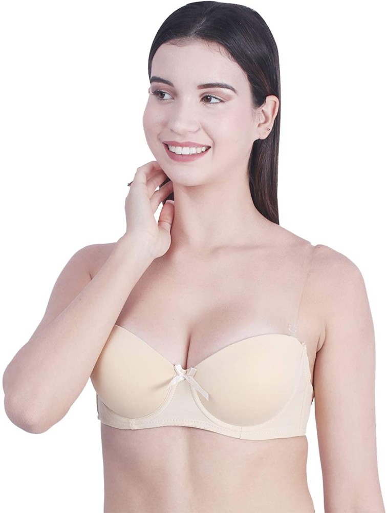 Flicarts Women Everyday Heavily Padded Bra - Buy Flicarts Women Everyday  Heavily Padded Bra Online at Best Prices in India