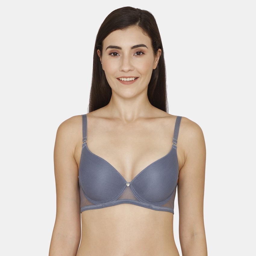 Bra, Zivame Padded Full Coverage Blouse Bra