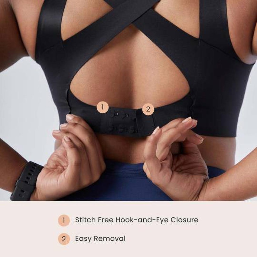 Buy Black Bras for Women by BLISSCLUB Online