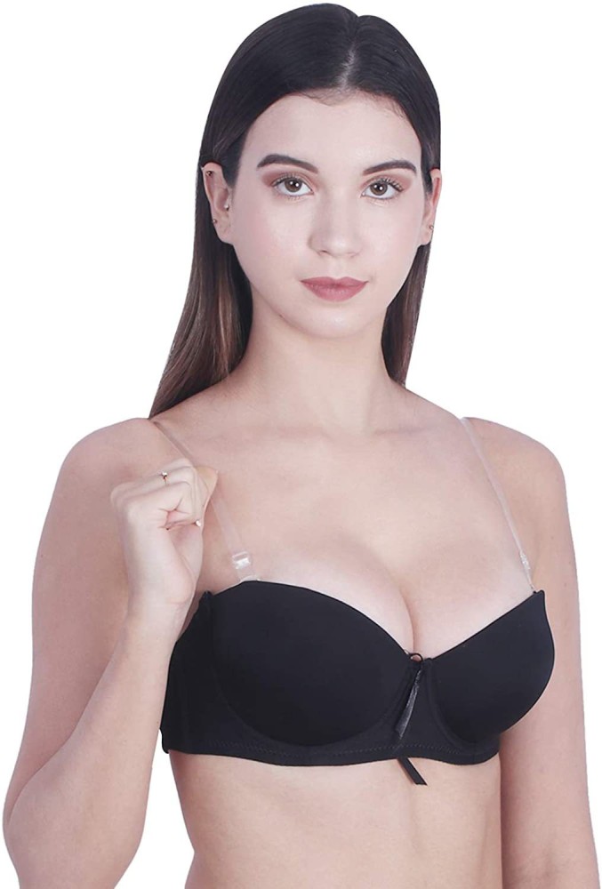 Flicarts Women Everyday Heavily Padded Bra