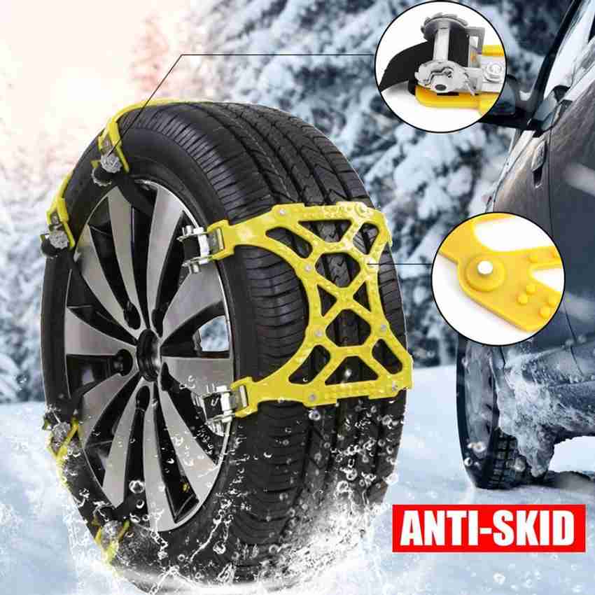 Volvo xc90 snow clearance chains