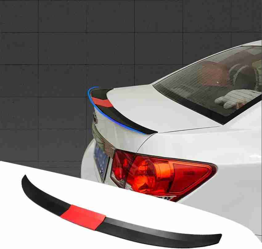 PRTEK 3PC Universal Car Modified ABS Tail Wing Rear Trunk Spoiler Lip Car  Spoiler Price in India - Buy PRTEK 3PC Universal Car Modified ABS Tail Wing  Rear Trunk Spoiler Lip Car Spoiler online at