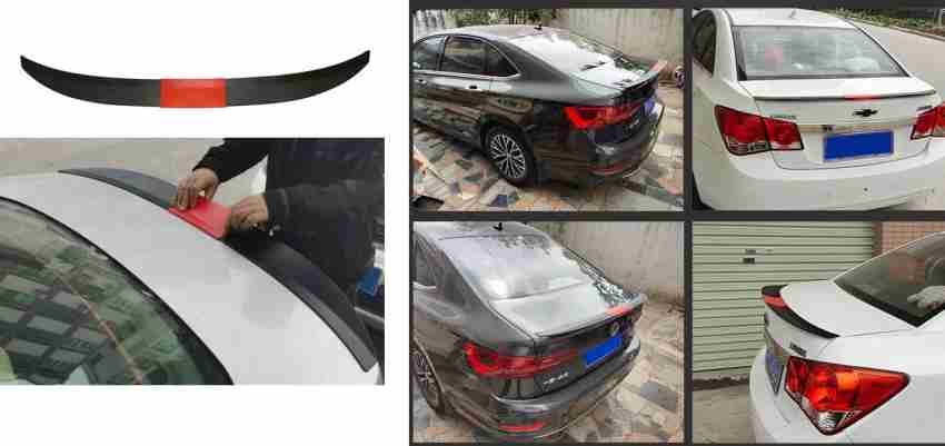 PROEDITION 3PC Universal Car Modified ABS Tail Wing Rear Trunk Spoiler Lip Car  Spoiler Price in India - Buy PROEDITION 3PC Universal Car Modified ABS Tail  Wing Rear Trunk Spoiler Lip Car