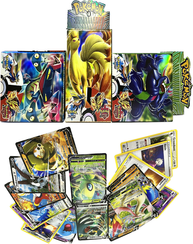 CrazyBuy Pokemon Epic Cards for Kids (6 Packs) - Pokemon Epic Cards for  Kids (6 Packs) . shop for CrazyBuy products in India.