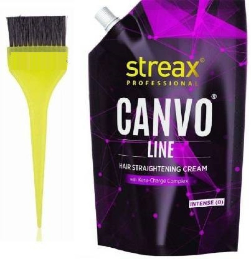 Streax hair cheap smoothening cream