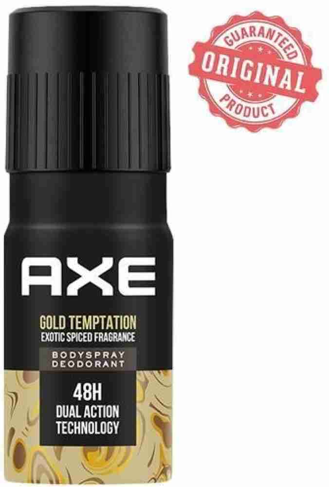 AXE Deodorant (Gold temptation, provoke, Pulse 450ML) pack of 3