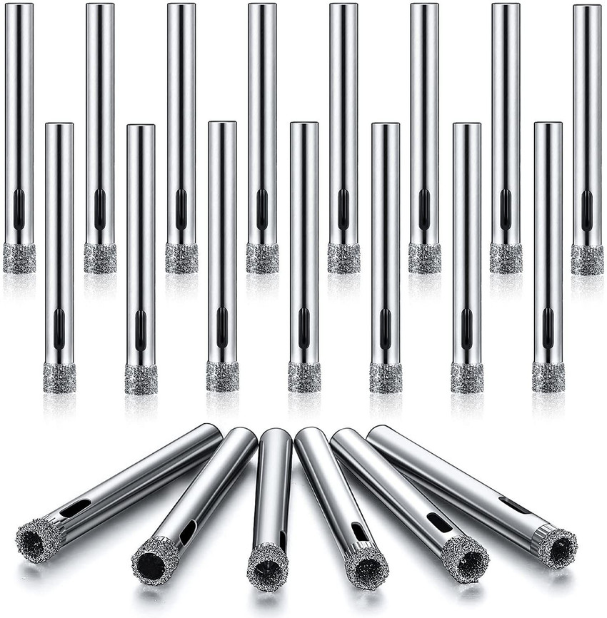 uptodatetools 20 Pieces 5mm Diamond Drill Bits for Glass Cutting Diamond Price in India Buy uptodatetools 20 Pieces 5mm Diamond Drill Bits for Glass Cutting Diamond online at Flipkart