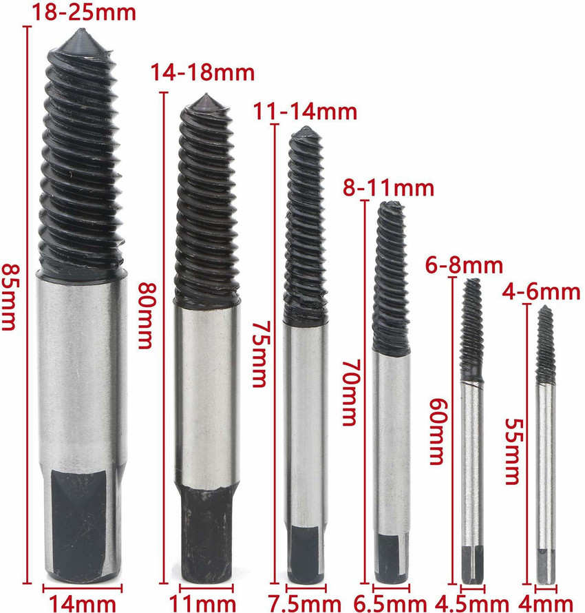 18 mm shop bolt extractor