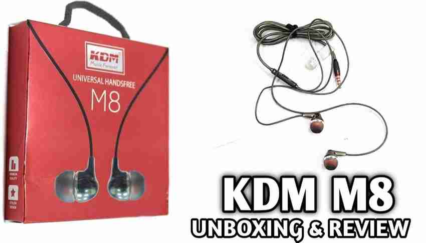 Kdm m8 earphone flipkart 2025
