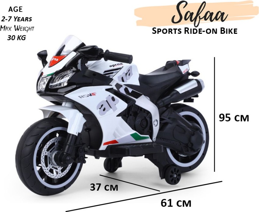 Baby 2024 sports bike