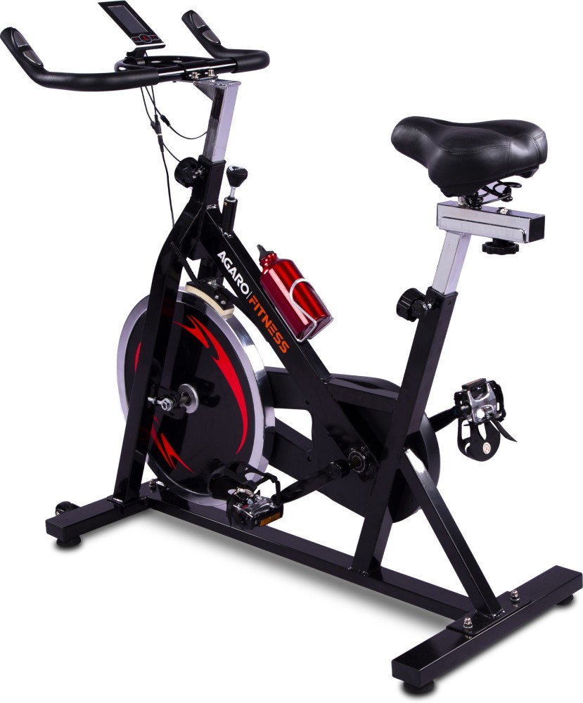 AGARO Champion Exercise Spin Bike, Home Fitness Gym Equipment Indoor Cycles  Exercise Bike - Buy AGARO Champion Exercise Spin Bike, Home Fitness Gym  Equipment Indoor Cycles Exercise Bike Online at Best Prices