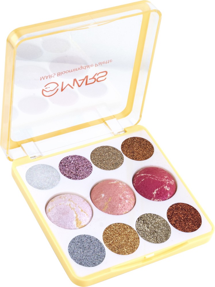 MARS Glitter Eyeshadow Palette 7.65 g - Price in India, Buy MARS Glitter  Eyeshadow Palette 7.65 g Online In India, Reviews, Ratings & Features