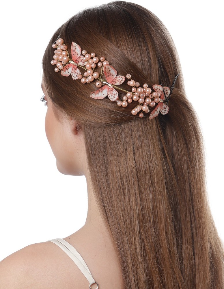 Vogue Hair Accessories Stylish Fancy Wedding Party Bridal Hair Band Price  in India - Buy Vogue Hair Accessories Stylish Fancy Wedding Party Bridal Hair  Band online at
