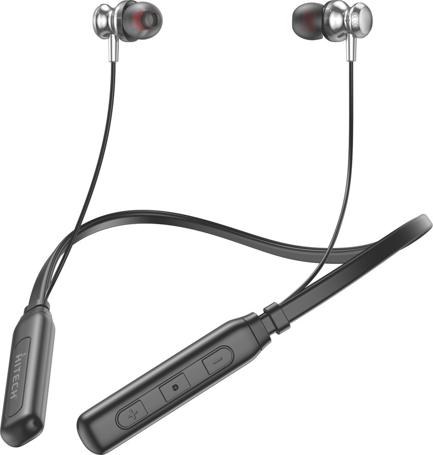 HITECH HT 56P SMOKIN WIRELESS NECKBAND Bluetooth Headset Price in