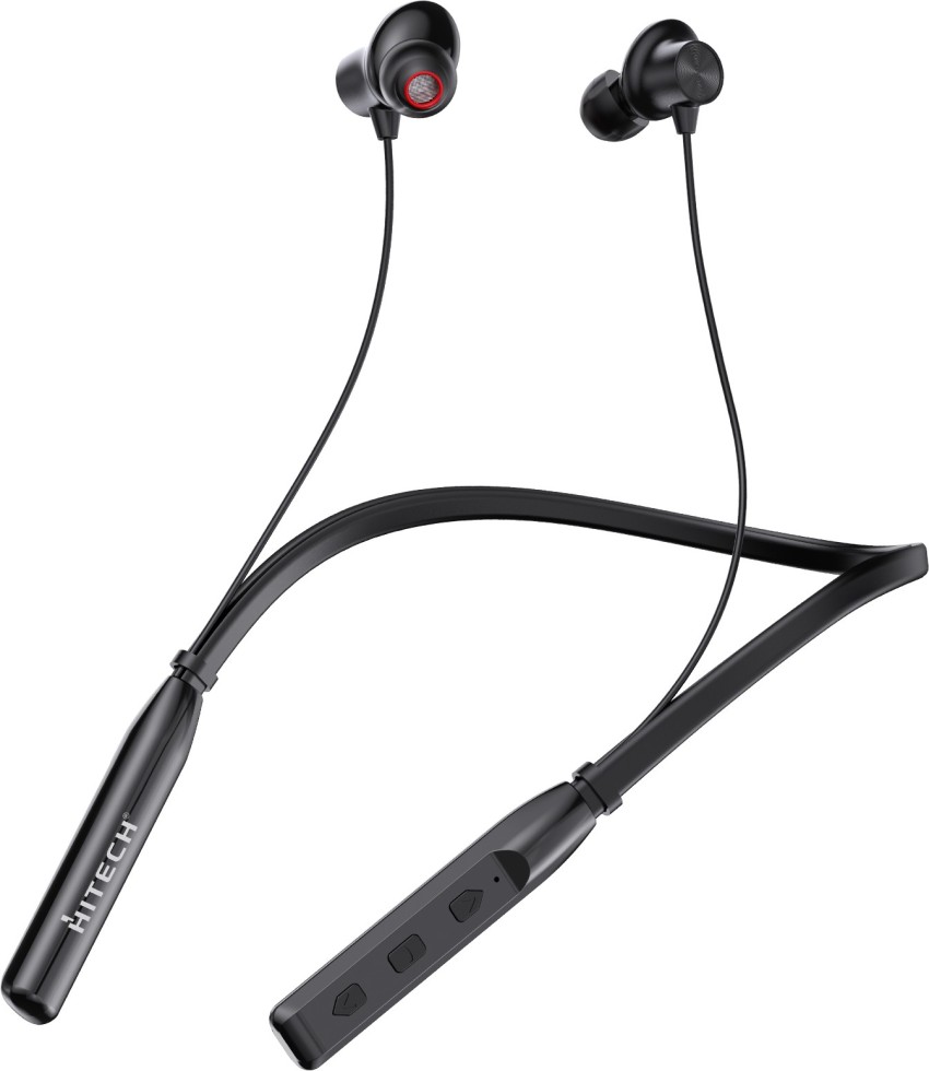 HITECH HT 56O OPTIMUM WIRELESS NECKBAND Bluetooth Headset Price in