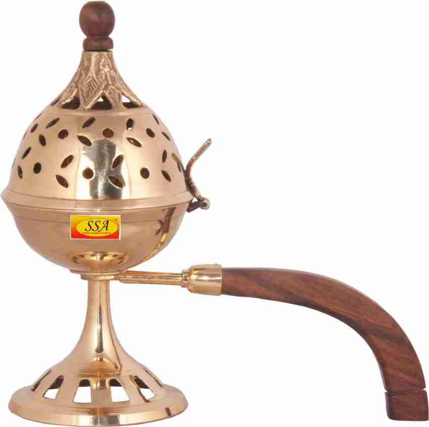 Brass Dhoop Dani & Agarbatti Stand – DecorTwist