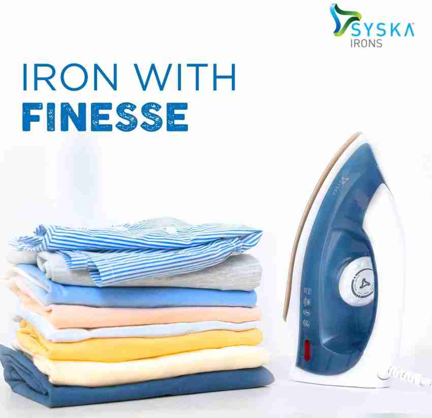 SYSKA Iron Press, 2 Year Warranty