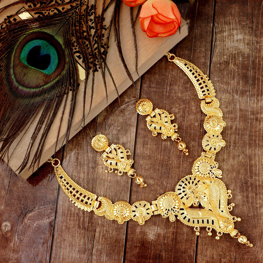 Mansiyaorange alloy outlet jewel set