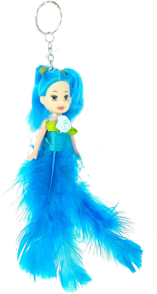 Barbie doll keyring 2025