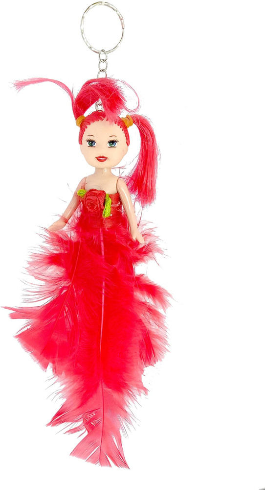 Barbie keyring top