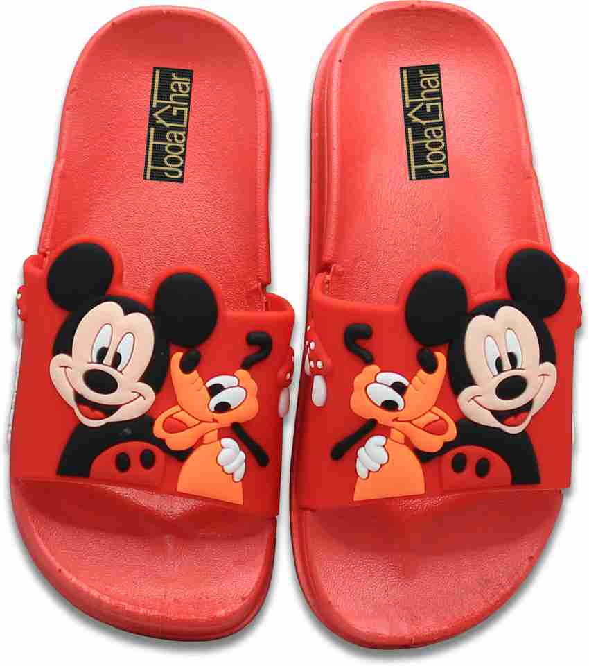 Apparel4Foot Women Flip flops for girls women Kitty Printed