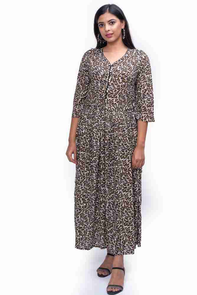 Sheebo Store Women Geometric Print Ethnic Dress Kurta - Buy Sheebo Store  Women Geometric Print Ethnic Dress Kurta Online at Best Prices in India