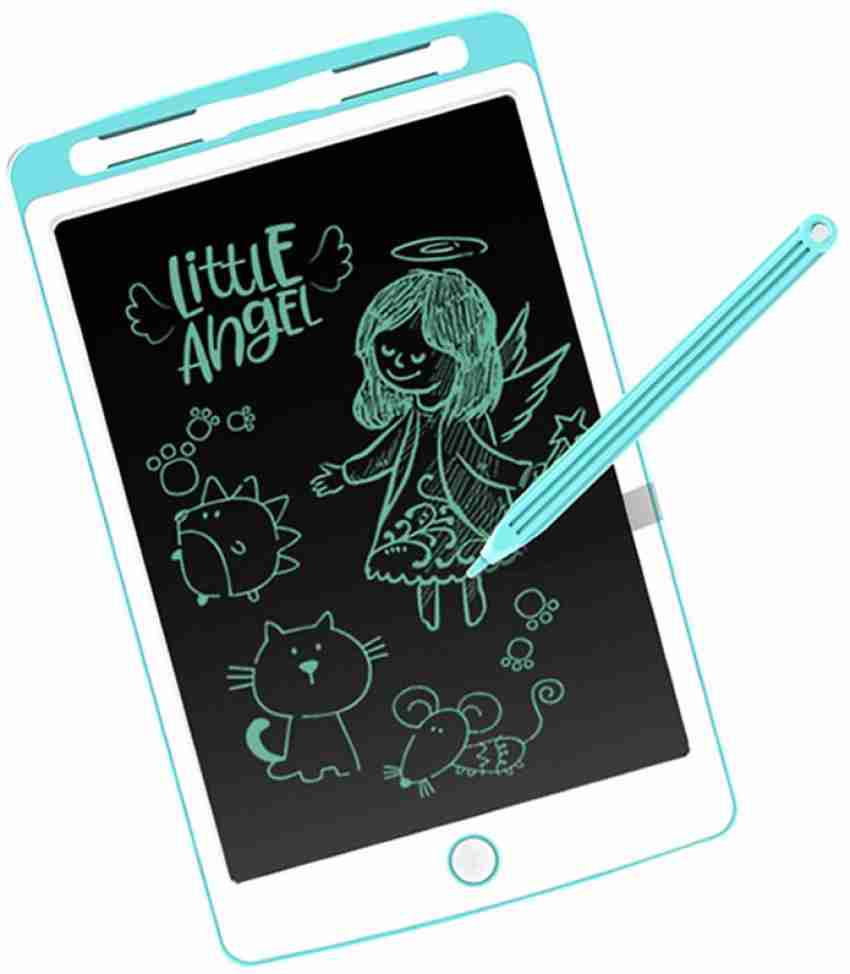 Qozent Kids Drawing Pad- LCD Tablet Drawing Board W/94/aQa Price in India -  Buy Qozent Kids Drawing Pad- LCD Tablet Drawing Board W/94/aQa online at