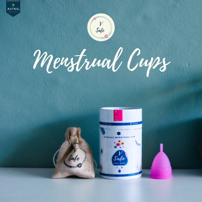 Large Reusable Menstrual Cup