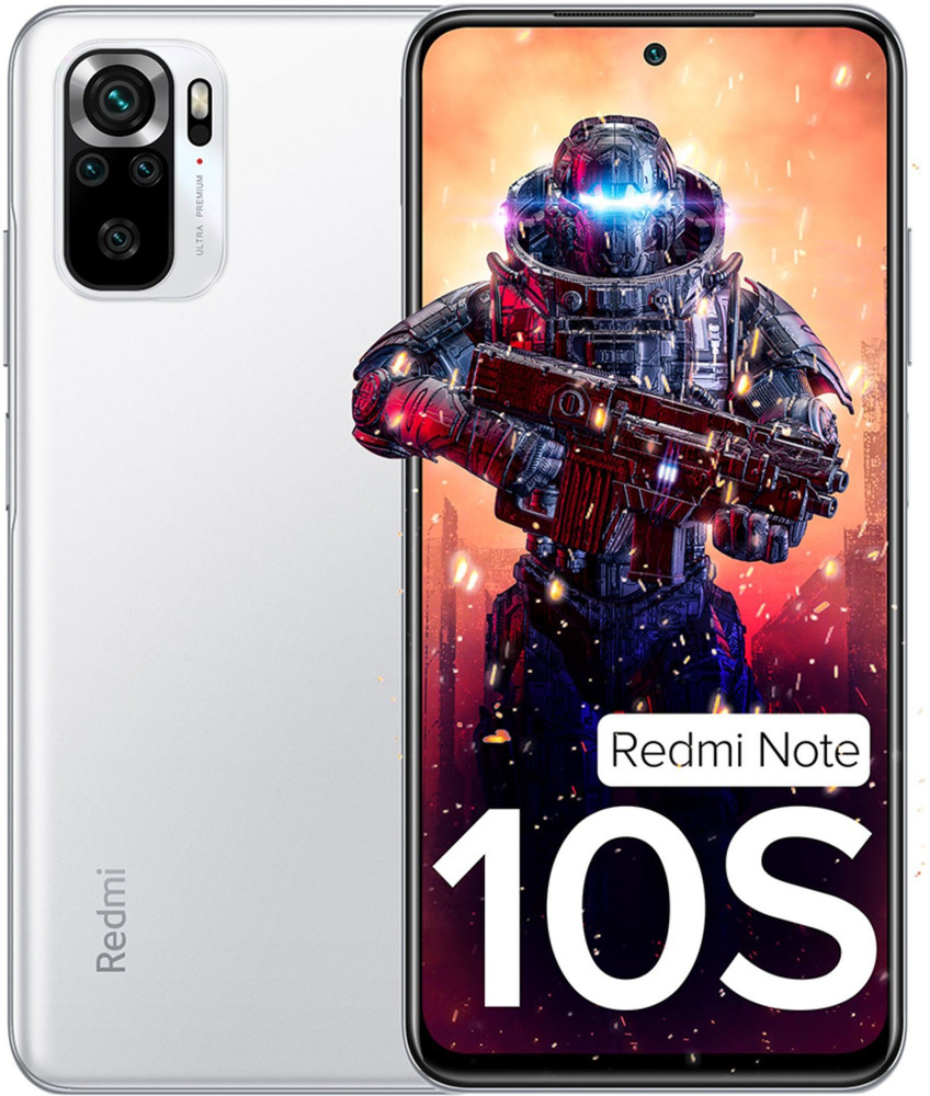 REDMI Note 10S (Frost White, 128 GB)