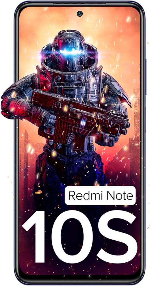 Xiaomi Redmi Note 10S Dual Sim Mobile - 6.43 Inches, 8G Ram, 128 Gb, 5000  Mah, 4G