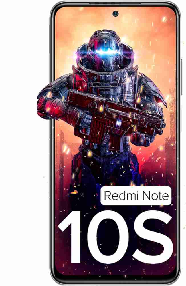 Smartphone Xiaomi Redmi Note 10S DS 6/128GB 6.43 64+8+2+2/13MP A11 - Frost  white (India)