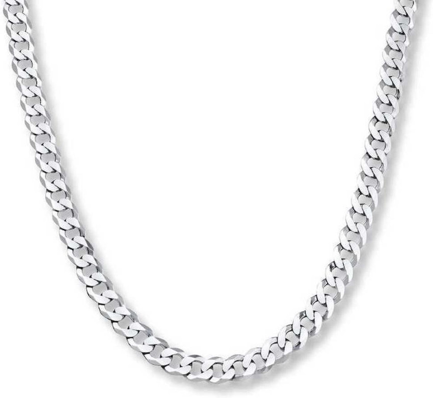 YouthPoint Stainless Steel Silver color Chain for Girls and Boys