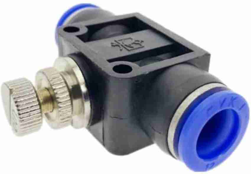 Hose Connector with Flow Control 12mm