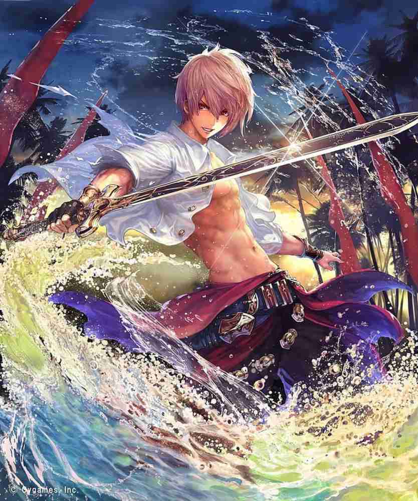 Abs Anime Boys Shadowverse Matte Finish Poster Paper Print - Animation &  Cartoons posters in India - Buy art, film, design, movie, music, nature and  educational paintings/wallpapers at Flipkart.com