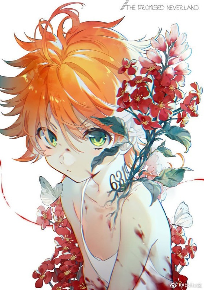 Anime Yakusoku No Neverland Anime Girls Emma The Promised Neverland The  Promised Neverland Hd Matte Finish Poster Paper Print - Animation &  Cartoons posters in India - Buy art, film, design, movie