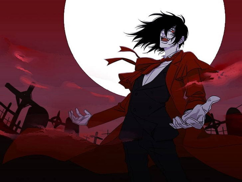 Anime Hellsing Alucard Matte Finish Poster Paper Print - Animation &  Cartoons posters in India - Buy art, film, design, movie, music, nature and  educational paintings/wallpapers at