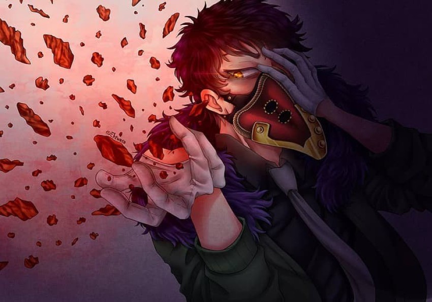 Dabi, Boku no Hero Academia, anime boys, anime, fan art