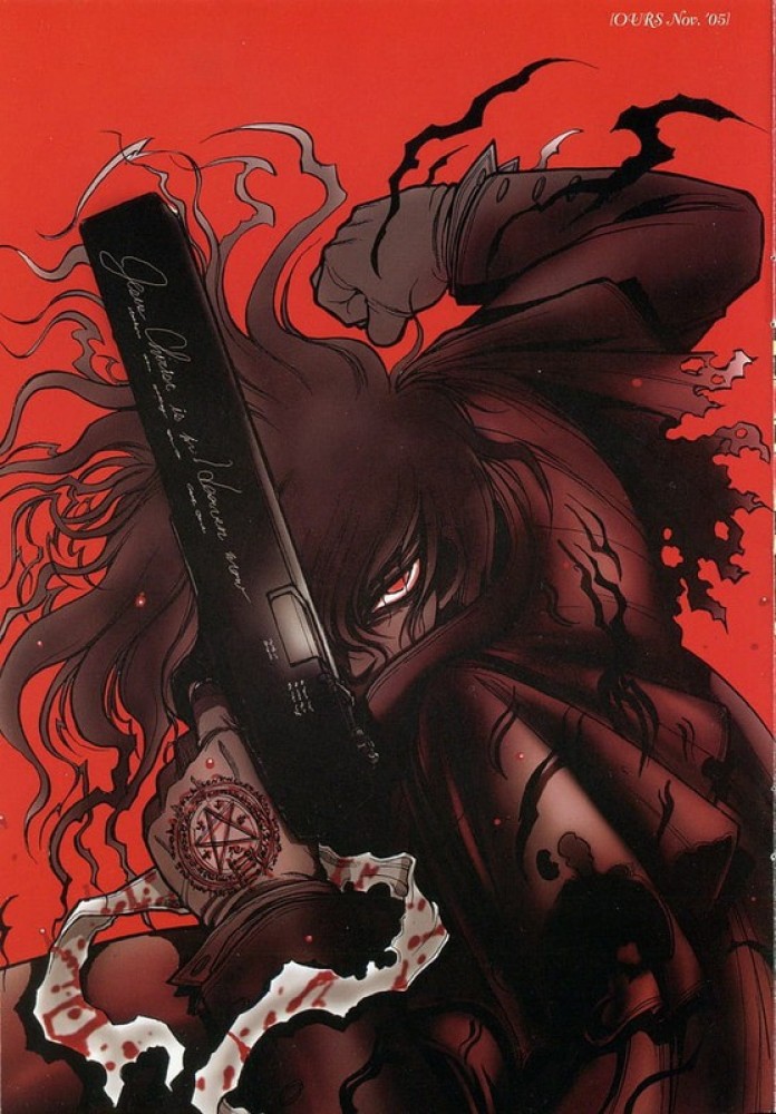 Anime Hellsing Alucard Matte Finish Poster Paper Print - Animation &  Cartoons posters in India - Buy art, film, design, movie, music, nature and  educational paintings/wallpapers at