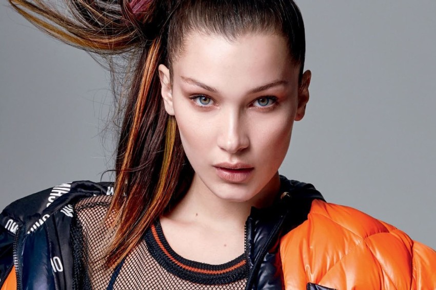 Bella Hadid posted by Christopher Anderson iPhone Wallpapers Free Download